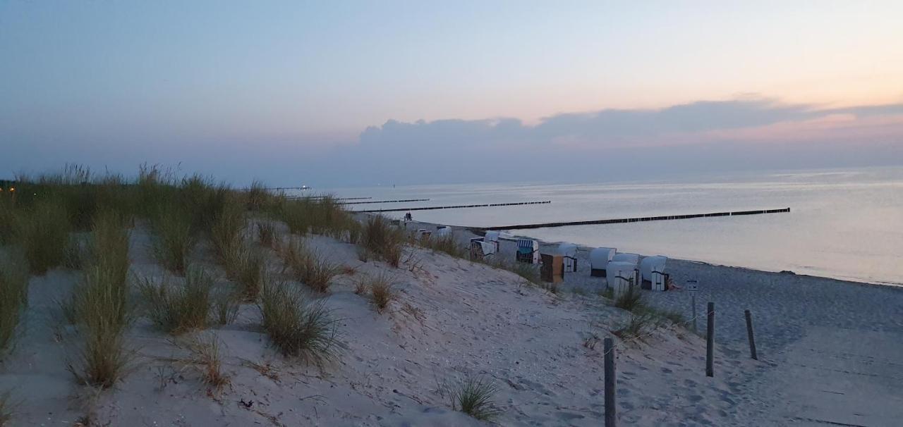 Haus Malta Wohnung 11, 300M Zum Strand Graal-Mueritz Exteriör bild